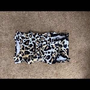 Cheetah Romper